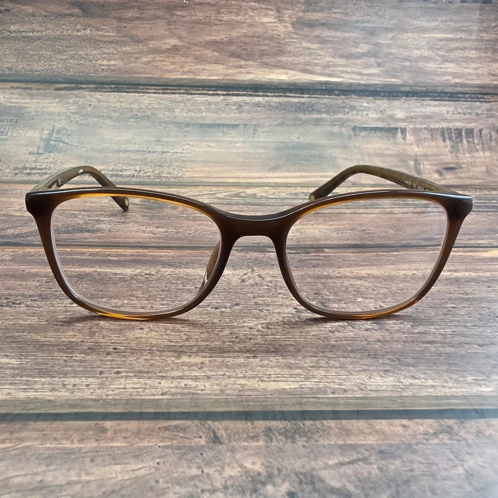 Nine West NW5150 210 Brown Tortoise Cat Eye Eyeglasses Frames 54-19-135